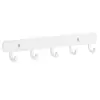 Gancho Integrado Transfronterizo Perforado Adhesivo Fuerte Pared Colgante de Pared Baño Gancho Perchero Gancho