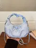 Llegada Nueva Primavera 2026 Bolso Cruzado Girly con Lazo de Corazón para Mujer Estilo Coreano Bolso con Cadena de Estrella Bolso de Mano Lindo Versátil