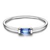 Anillo de Plata de Ley 925 de Venta Caliente Transfronterizo para Mujer Diseño Nicho Versátil Anillo con Sentido de Alta Gama Joyería de Moda Simple Personalizada