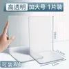 Suporte de Mesa para Armazenamento de Livros Estante de Livros Separador de Livros Transparente Espessado Estante de Mesa Vertical Multifuncional Ajustável Suporte de Livros