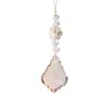 Estilo Lujo Ligero Suministros para Bodas Atrapasoles Color AB Decoración de Árbol de Navidad Pequeño Amor Hoja de Arce Copo de Nieve Colgante de Cristal
