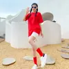 Camisetas Coloridas para Mejores Amigas, Camisetas Holgadas para Actividades Grupales y Uniformes de Clase, Camisetas con Dibujos, Camisetas de Colores Dulces Dopamina