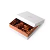 Caja de Regalo Cubierta Cielo y Tierra Caja de Regalo Empresarial Cuadrada Souvenir Caja de Papel con Tapa Superior e Inferior Impresión Hot Stamping Caja de Embalaje Personalización