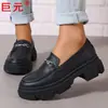 Sapatos Mocassins de Verão 2026 Tamanho Grande Wish Amazon Slip-On Sapatos Femininos Mocassins de Estilo Europeu e Americano para Mulheres em Estoque