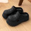 Zuecos de Plataforma Lidani 2025 Nuevas Chanclas Antideslizantes de Playa con Chanclas de Dedos para Mujer para Uso Exterior en Verano