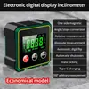 Inclinómetro Digital al por Mayor, Inclinómetro Inteligente, Medidor de Nivel Magnético Fuerte No Reflectante, Inclinómetro de Medición de Alta Precisión para Topografía de Ingeniería