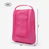 Bolsa de Zapatos Portátil Transpirable Anti-Amarilleo para Viaje Multiusos para Exteriores Bolsa de Zapatos Transparente Bolsa Portátil para Guardar Zapatos Personalización