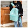 Mochila escolar de la marca NK Fashion, nueva y sencilla, combinable y de gran capacidad, para estudiantes universitarios, mochila de viaje para hombres y mujeres.