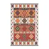 Alfombra Grande Retro de Lujo Ligero Transfronteriza, Alfombra Antideslizante para Sala de Estar, Alfombra Suave de Imitación Cachemir, Alfombra Resistente al Desgaste y Anticaídas