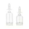 Embalagem Mumi Frascos Cosméticos Ps/As Frascos de Óleo Essencial de Ácido Hialurônico Frascos com Bulbo Embalagem de Loção Estilo Minimalista