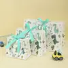 Bolsas de Mano para Niños de Graduación Feliz Cuidadosamente Seleccionadas Bolsas de Papel para Snacks de Dibujos Animados de Jardín de Infancia Bolsas de Cumpleaños Bolsas de Regalo Souvenirs
