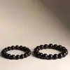 Pulseira de Disco Fosco Transfronteiriça, Estilo Chinês Novo Retrô, Simples e Versátil, Pulseira de Design de Nicho de Alta Qualidade para Mulheres