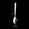 Acero Inoxidable 316L Cuchara Tenedor de Cena Estilo Occidental Hogareño Mango Largo Cuchara para Arroz Cucharón Cuchara de Postre Tenedor para Ensalada de Frutas Tenedor para Pasta Venta al por Mayor