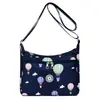 Bolsa Pequeña Casual de Gran Capacidad para Madres, Bolsa para Teléfono Móvil de Tela Oxford, Bolso de Mujer, Bolsa de Lona, Bolso de Hombro Cruzado, Bolso de Madre