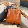 Nova sacola feminina de grande capacidade Bolsa Primavera e Verão Atmosfera Elegante Trabalho Viajante Bolsa Crossbody de Couro para Cabelo