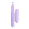 Pincel para Labios con Tapa, Cabeza Redonda, Mini Portátil de Cerdas Suaves para Difuminar Labial, Pincel para Corrector, Herramienta Multifuncional para Belleza de Labios