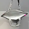 Bolsa de Compras Tecida Impermeável de Grande Capacidade Bolsa Tote para Supermercado Bolsa de Ombro Bolsa de Armazenamento Bolsa para Compras Feita Sob Medida