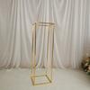 Comercio electrónico transfronterizo para estante de flores acrílico transparente para bodas, mesa principal del salón de bodas, estante de flores, guía de camino geométrica, fábrica al por mayor