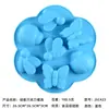 Os novos moldes para bolo mousse da Jia Shi, com vários formatos, são moldes de silicone para assar e fazer chocolate, disponíveis para atacado diretamente do fabricante.