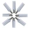 Bombilla Led Sombra Cero Súper Brillante E14 E27 Rosca Grande Hogareña 18W Lámpara de Araña Atenuación Tricolor Protección Ocular Lámpara de Mazorca Venta al por Mayor