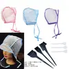 Herramientas de teñido de cabello directo de fábrica gorro para recoger el cabello + juego de ganchillo teñido de cabello aceite para tratamiento capilar gorro para hacer agujeros cabello especial gorro para recoger el cabello