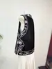 Chal Bordado Zhi Li Estilo Chino Nuevo Patrón de Nube Ruyi con Patrón de Grietas, Nuevo Modelo Otoño 2026, Cuello Redondo, Elegante y Lujoso