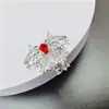 Pulsera con Borla de Mariposa de Zirconia de Color Duradero Chapada en Oro de 14K, Accesorios para Collares, Accesorios para Hacer Pulseras con Cuentas DIY