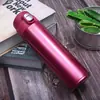 Venta Directa de Fábrica Termo de Acero Inoxidable con Rebote Taza de Agua para Oficina Negocios Regalo Publicitario Simple Termo 304