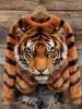Nueva sudadera de franela con cuello redondo para mujer, impresión digital 3D de Amazon, sitio web independiente transfronterizo, personalizable para otoño e invierno