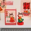 Figurita de Dama Hanfu Estilo Chino Tradicional Dinastía Tang Niña Regalo Cultural y Creativo para Atracciones Turísticas Decoración de Escritorio para el Hogar