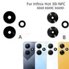 Adecuado para lente de transmisión de sonido Infinix Hot 30i NFC X669 X669C D espejo de cámara trasera