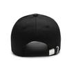Seiko Seis Piezas Tapa Dura Doble Capa Compuesta Placa Ligera Gorra de Béisbol Cabeza Grande de Hombre Gorra de Color Sólido Gorra de Sombrilla Transfronteriza