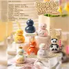 Caja Sorpresa Giratoria Divertida Apilable Figura Giratoria Linda Adorno Sanador de Escritorio Juguete de Moda Caja Sorpresa
