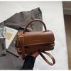 Bolso Sencillo con Patrón de Rombo 2026 Verano Nuevo de Moda Versátil Pequeño Cuadrado Bolso de Hombro Cruzado Casual para Mujer