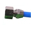 Conector Rápido de Parafuso para Fio Zhuji Rixin Rosca Interna Conector Rápido de Parafuso para Tubo de Ar Conector Rápido de Parafuso para Conexão Pneumática de Latão Venda por Atacado