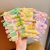 Nuevos pasadores de pelo de dibujos animados de dopamina para niños, suaves con el cabello, lindos accesorios para el cabello de princesa de colores caramelo, pasadores y tocados para bebé