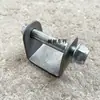 Peças Modificadas de Kart, Veículo Elétrico de Quatro Rodas Feito em Casa, Bucha Amortecedora da Suspensão do Garfo Oscilante Traseiro Manga de Borracha 12mm