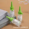 Directamente del fabricante, pegamento de alcohol en botella de alta transparencia, adhesivo de alta viscosidad, pegamento para manualidades infantiles, pegamento de fijación, personalizable, sin tapón interior
