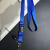 Cordón largo para teléfono móvil personalizado de fábrica, porta credencial de trabajo, cordón para identificación, llavero para estudiante, logo serigrafiado
