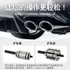 Expansor de Tubo de Escape de Motocicleta e Carro Ferramenta de Expansão de Tubo de Escape para Reparo e Manutenção