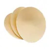Almohadilla de pecho ovalada transpirable ultrafina, inserto para la parte delantera y trasera, ropa interior deportiva, almohadilla para el pecho, ropa de yoga de verano, almohadilla de pecho invisible de 0.6 cm