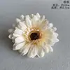 Flor de Margarita Africana Gerbera de Otoño Simulación Decoración Accesorios Florales para el Cabello Atrezzo para Sesión de Fotos en la Costa Guirnalda de Flores Hecha a Mano