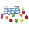 Brinquedo Educativo Serve para Todos os 11 Peças(S)