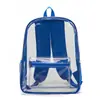 Renderizados de Diseño GratuitosMochilas Escolares Transparentes Personalizadas con Logo al por Mayor para Estudiantes, Bolsas de Almacenamiento de PVC