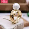 Acessórios DIY Anel de pérola em prata de lei S925 suporte vazio anel semi-acabado seiko anel anel anel anel anel ajuste de anel