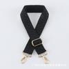 Correa de Hombro Gruesa Acolchada de 3.8CM de Ancho Correa Ajustable para Bolso Accesorios de Bolso de Hombro Cruzado Correa de Repuesto de Color Contrastante