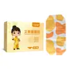 Aceite Esencial de Azafrán Ai Yi Ying Parche Calentador para Cintura Parche de Ajenjo Parche de Moxibustión Parche Autocalentable para Cintura y Abdomen Parche Protector Caliente para Cintura de Palacio Transfronterizo