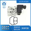 Adecuado para piezas de automóvil Toyota 22270-97201 136800-1250 válvula de control de velocidad de ralentí del motor de velocidad de ralentí