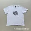 Adwysd Linha Completa de Camisetas Casuais Soltas de Manga Curta com Estampa de Letras em Relevo Sun para Casais (Homens e Mulheres), Exportação