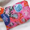 Kt Gato Merlot Pudim Cachorro Cachorro de Orelha Grande Bolsa de Cachorro Desenho Animado Sacola de Compras Dobrável Portátil Bolsa de Mãe